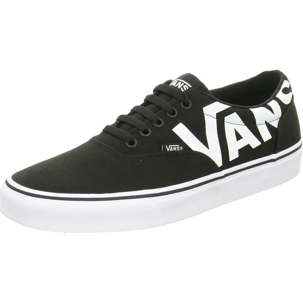 image:imageVans Kids Ward SneakerBlack Big Logo Black White Ryh