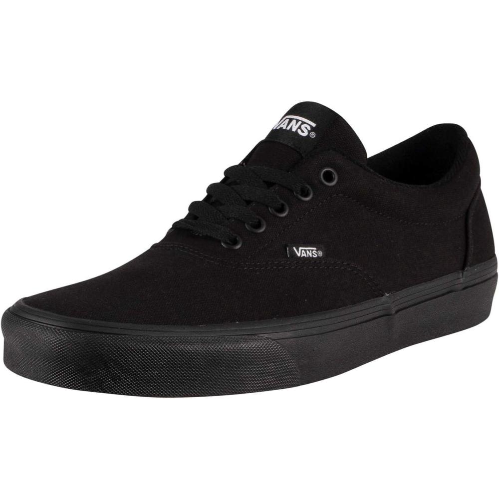 image:imageVans Kids Ward SneakerBlack Canvas Black Black 186
