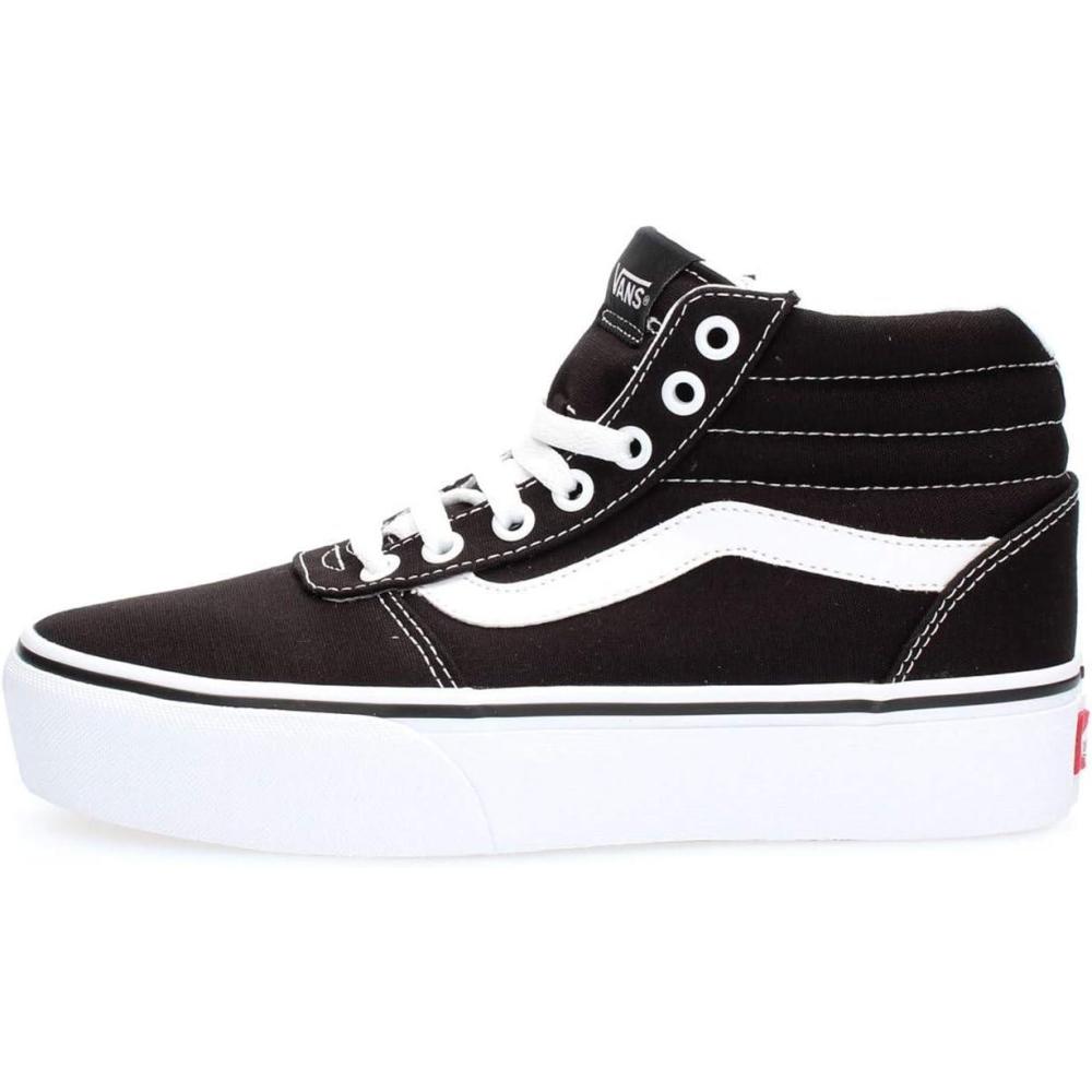 image:imageVans Kids Ward SneakerBlack Canvas Black True White 1wx