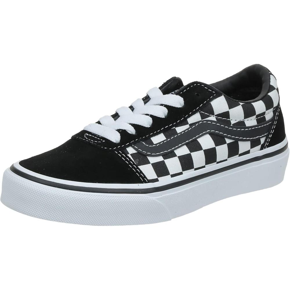 image:imageVans Kids Ward SneakerBlack Checker BlackTrue White Pvj