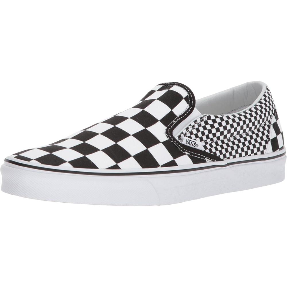 image:imageVans Kids Ward SneakerBlack Mix Checker BlackTrue White Q9b