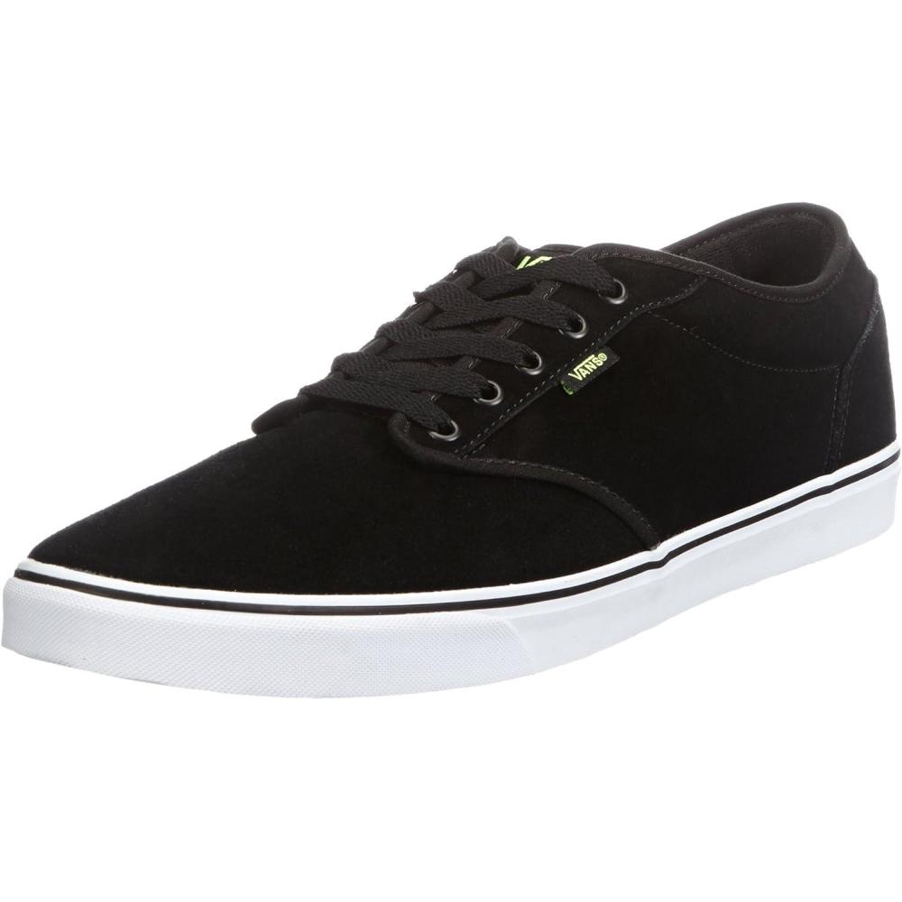 image:imageVans Kids Ward SneakerBlack Neon Yellow