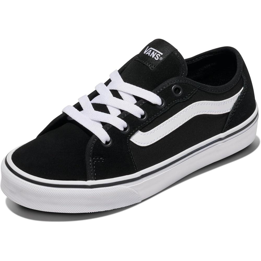 image:imageVans Kids Ward SneakerBlackWhite
