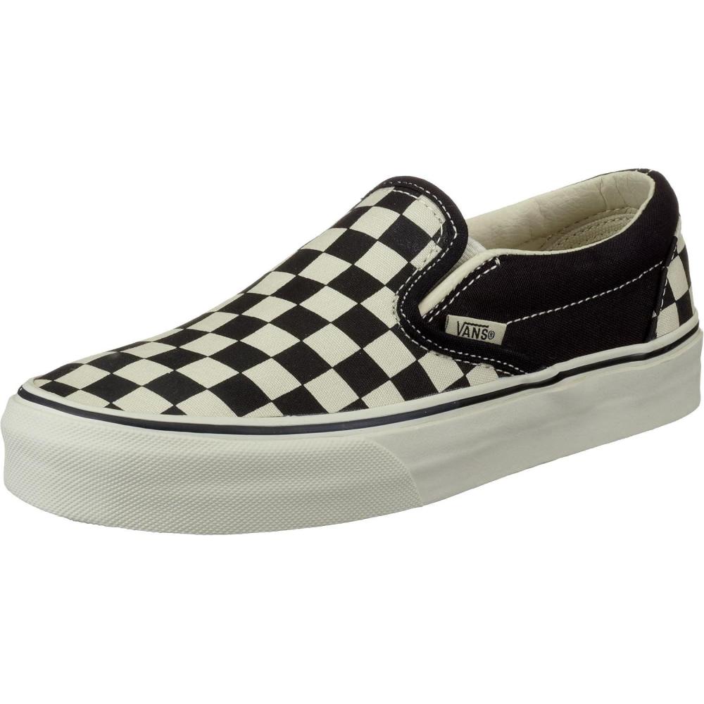 image:imageVans Kids Ward SneakerBlackWhiteChecker