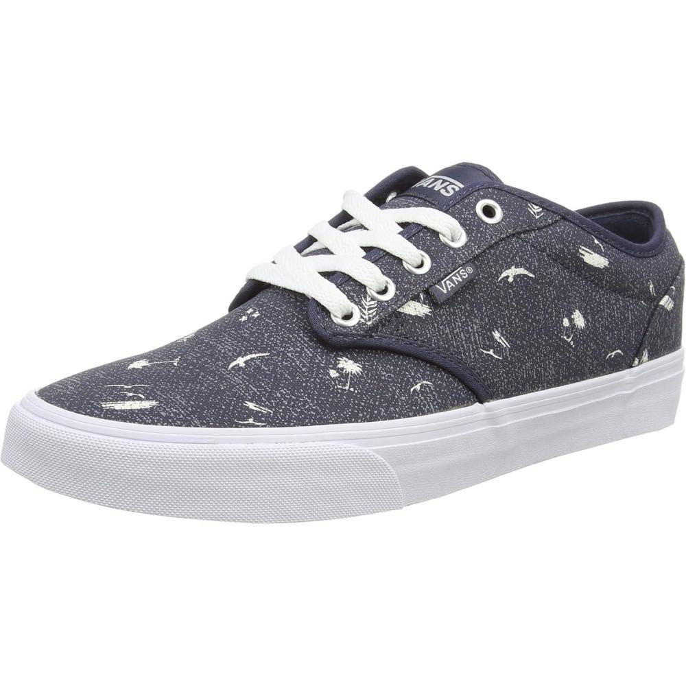 image:imageVans Kids Ward SneakerBlue Beach Ombre Blue Mystic Blue