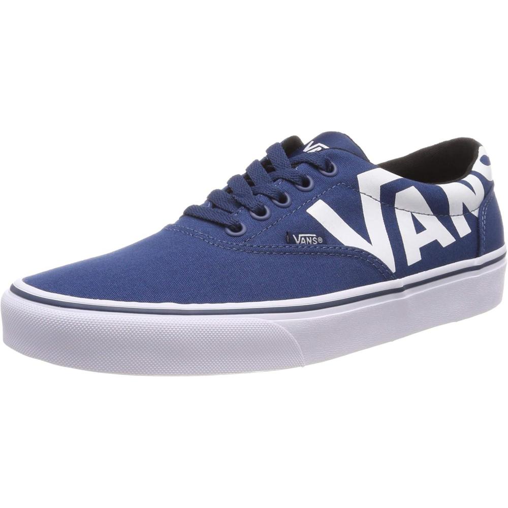 image:imageVans Kids Ward SneakerBlue Big Logo Sailor Blue White Vf6