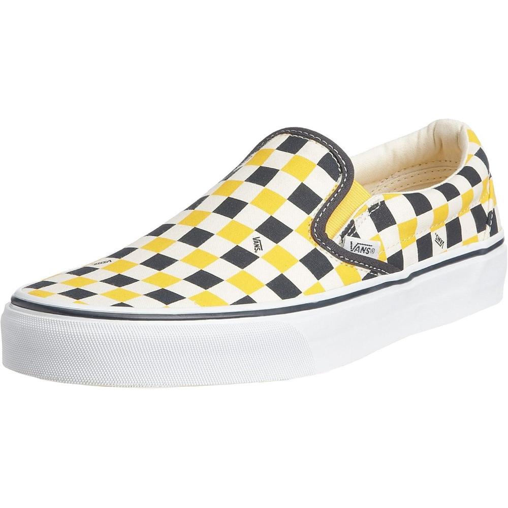 image:imageVans Kids Ward SneakerBlue NavySpectra YellowWhite Logo Check