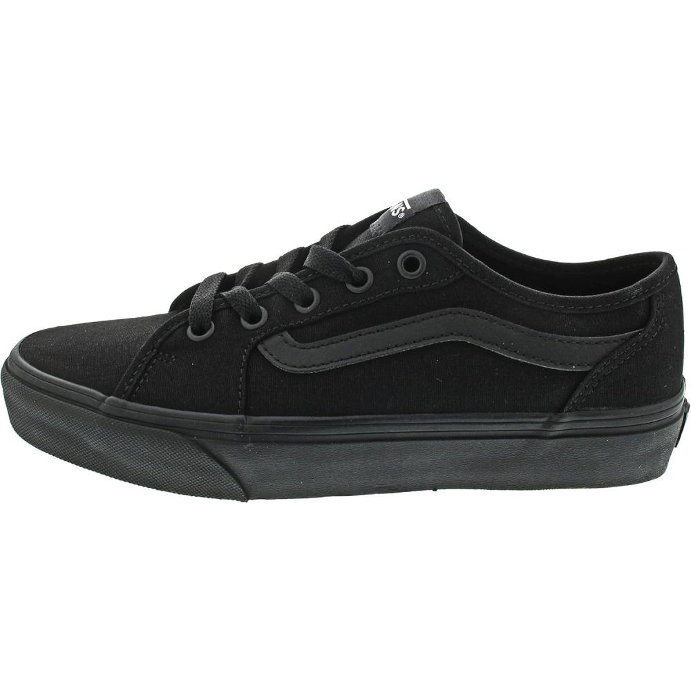 image:imageVans Kids Ward SneakerCanvas Black Black