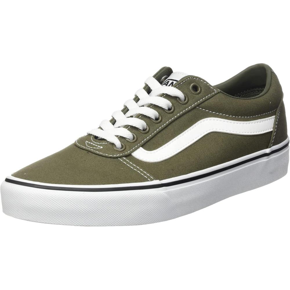 image:imageVans Kids Ward SneakerCanvas Grape Leaf White