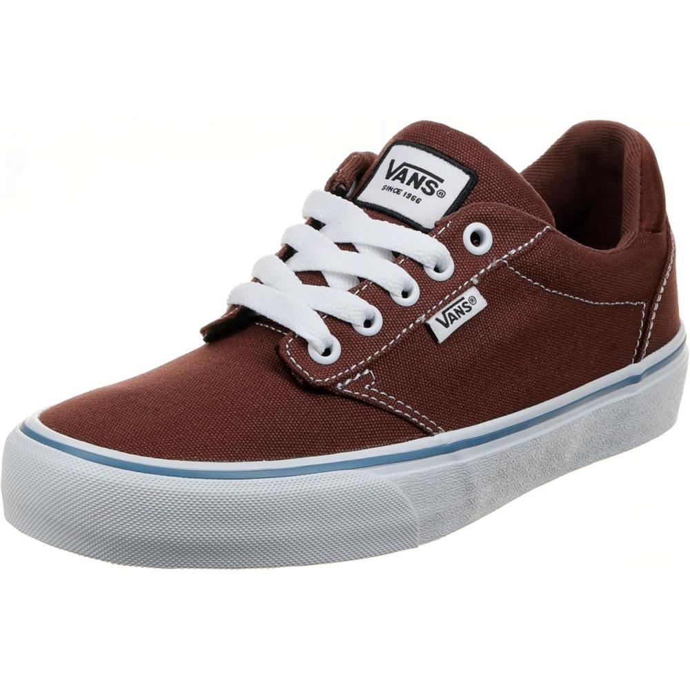 image:imageVans Kids Ward SneakerCanvas Root Beer
