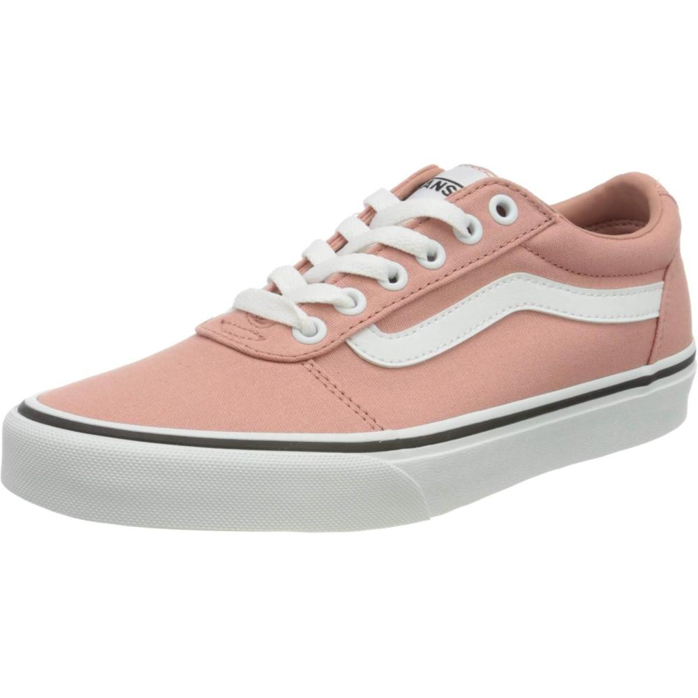 image:imageVans Kids Ward SneakerCanvas Rose Dawn White