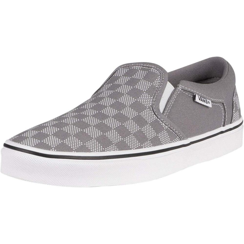 image:imageVans Kids Ward SneakerChecker Dot Frost Gray White
