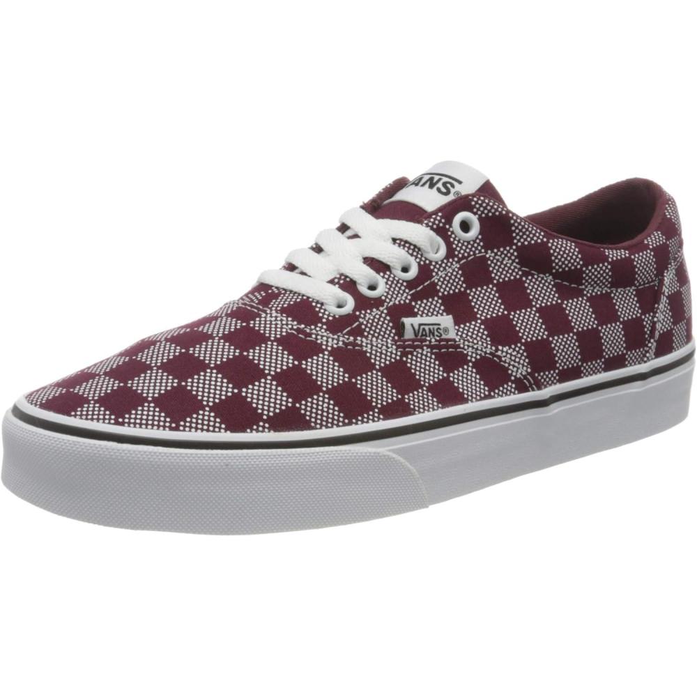 image:imageVans Kids Ward SneakerChecker Dot Port Royale White