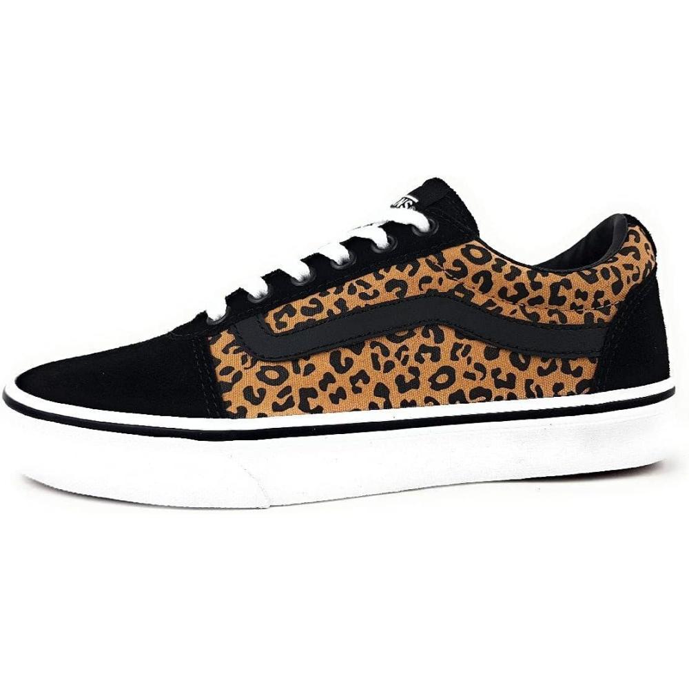 image:imageVans Kids Ward SneakerCheetah Black White