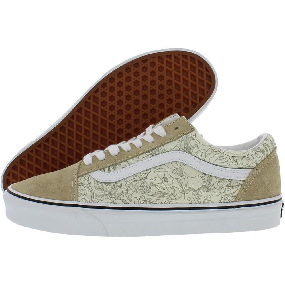image:imageVans Kids Ward SneakerDesert Skulls Incense White