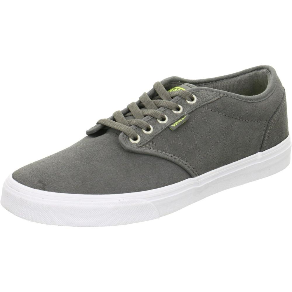 image:imageVans Kids Ward SneakerGray Quilt Pewter Marshmallow
