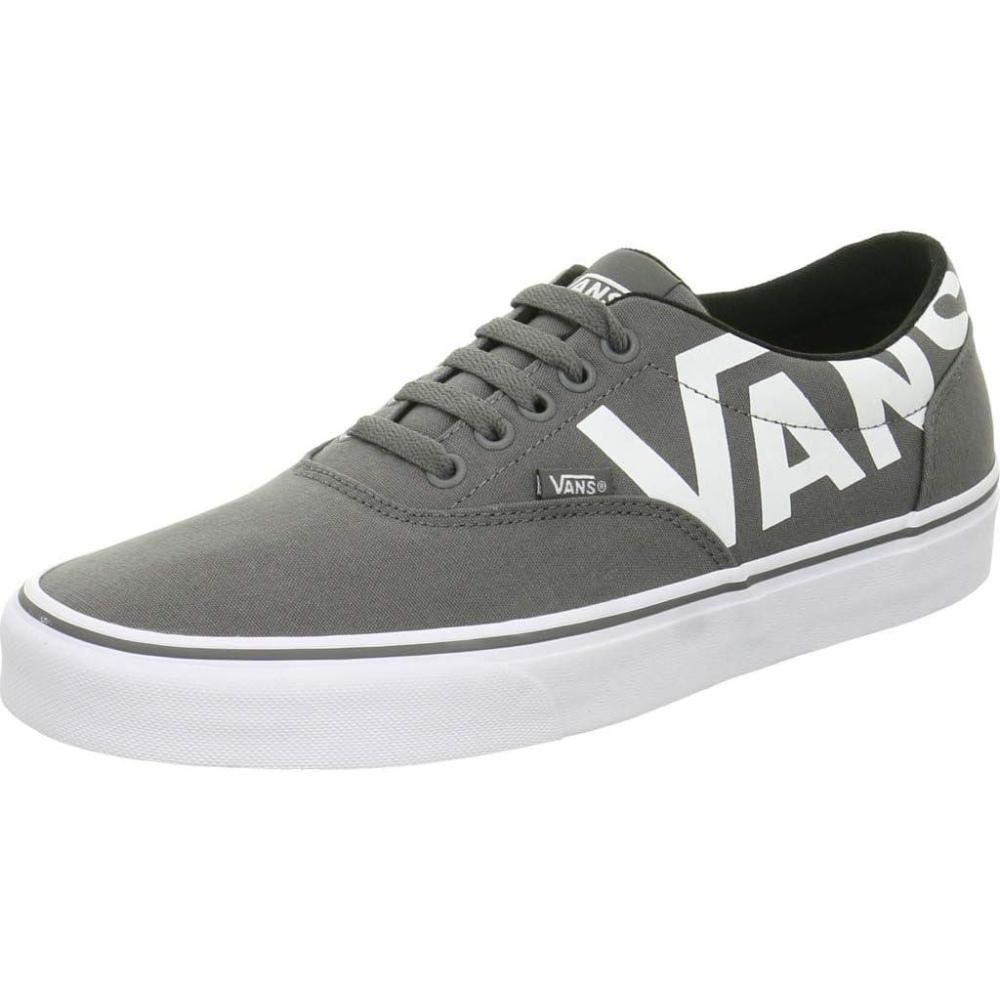image:imageVans Kids Ward SneakerGrey Big Logo Pewter White Vf4