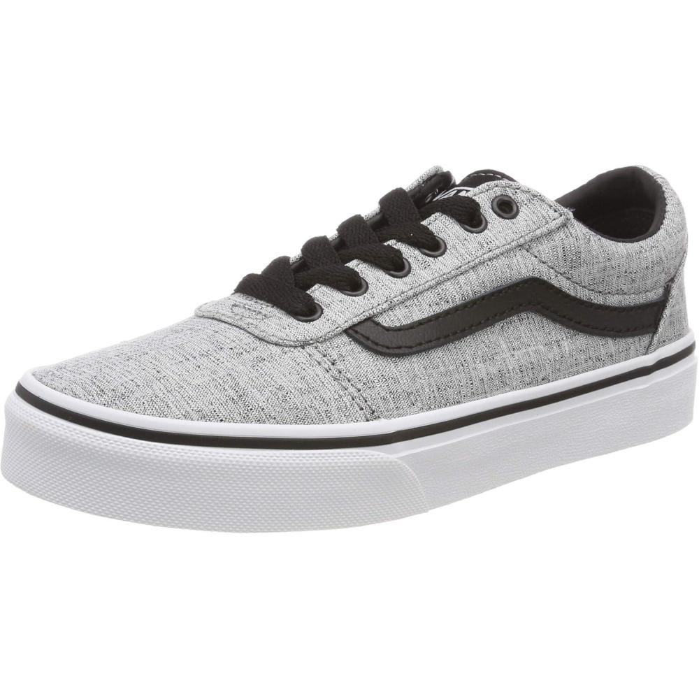 image:imageVans Kids Ward SneakerGrey Textile Light Grey White Rfj