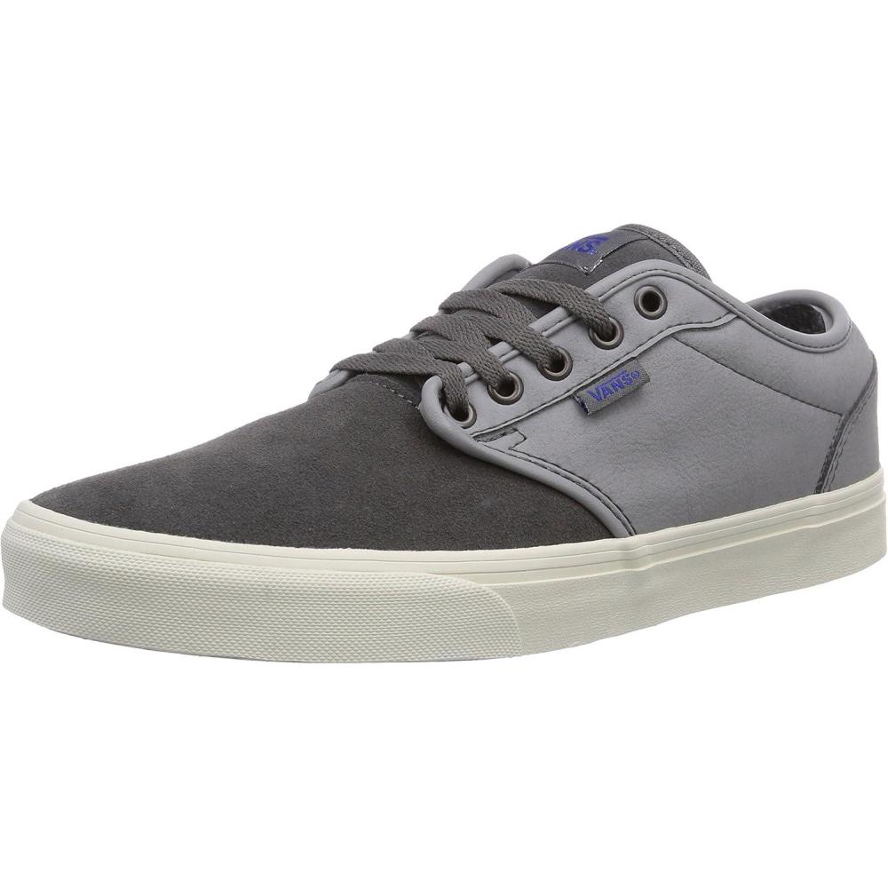image:imageVans Kids Ward SneakerLeather Suede Pewter Mid Grey