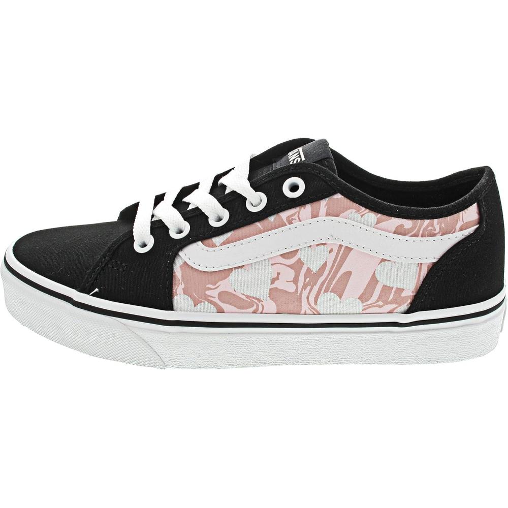 image:imageVans Kids Ward SneakerMarble Hearts Pink