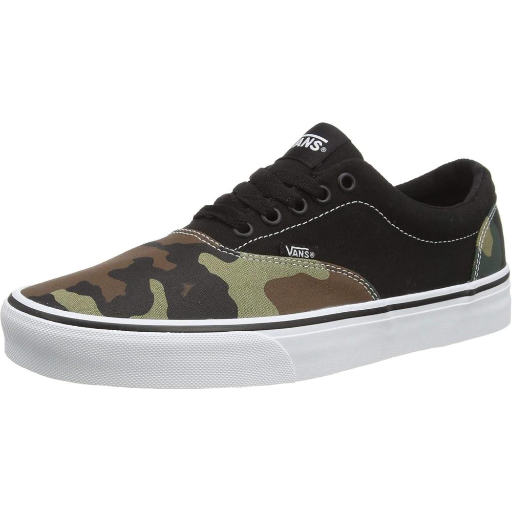 image:imageVans Kids Ward SneakerMixed Camo Black White