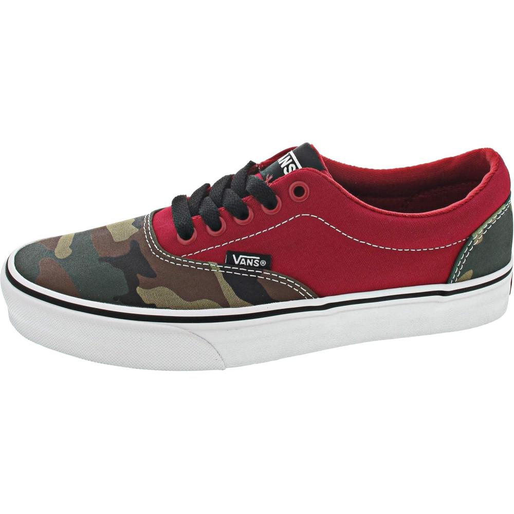 image:imageVans Kids Ward SneakerMixed Camo Chili Pepper White