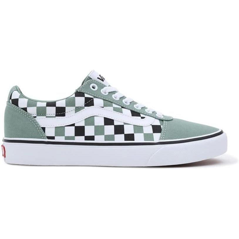 image:imageVans Kids Ward SneakerMulti Checker Green White