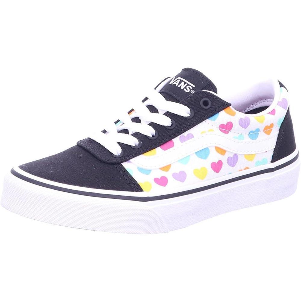 image:imageVans Kids Ward SneakerMulticolor Hearts Multi White
