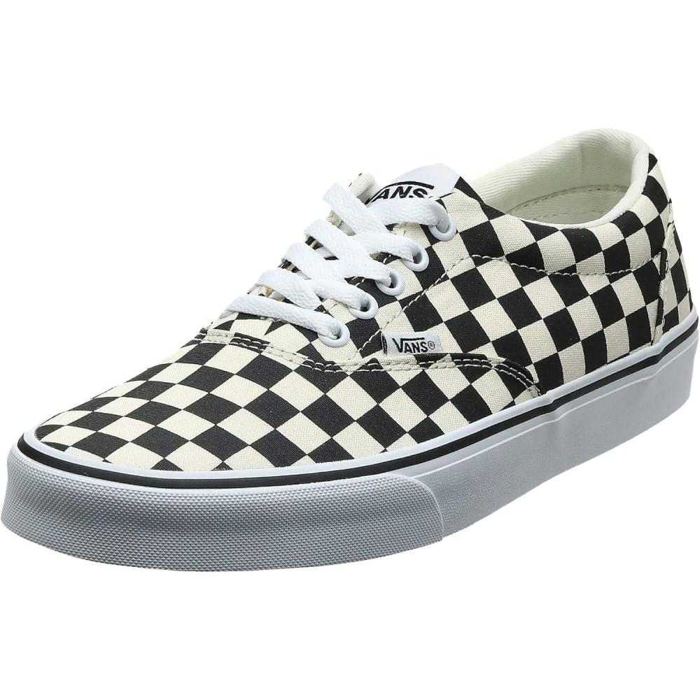 image:imageVans Kids Ward SneakerMulticolour Checkerboard Black Classic White Ib8
