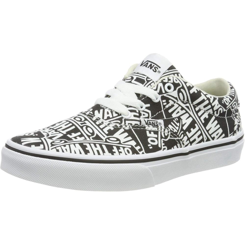 image:imageVans Kids Ward SneakerMulticolour Otw Repeat BlackWhite Uz9