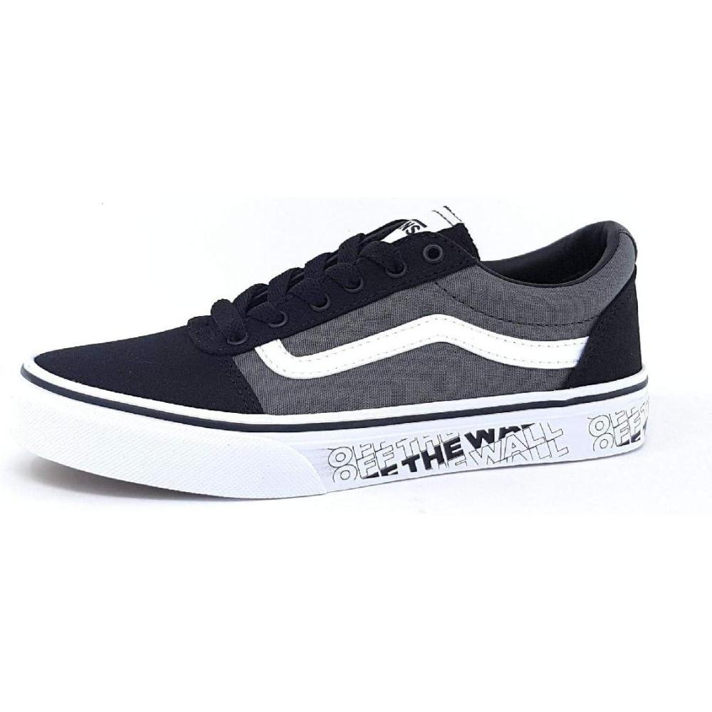 image:imageVans Kids Ward SneakerOtw Black White