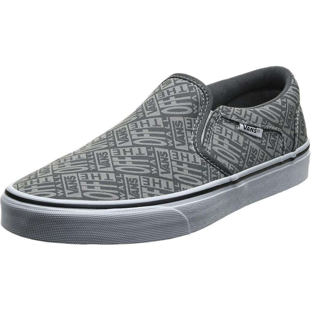 image:imageVans Kids Ward SneakerOtw Logo Pewter White