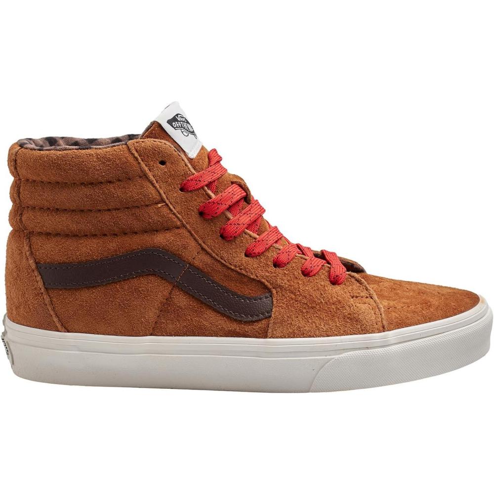 image:imageVans Kids Ward SneakerPig Suede Plaid Glazed Ginger