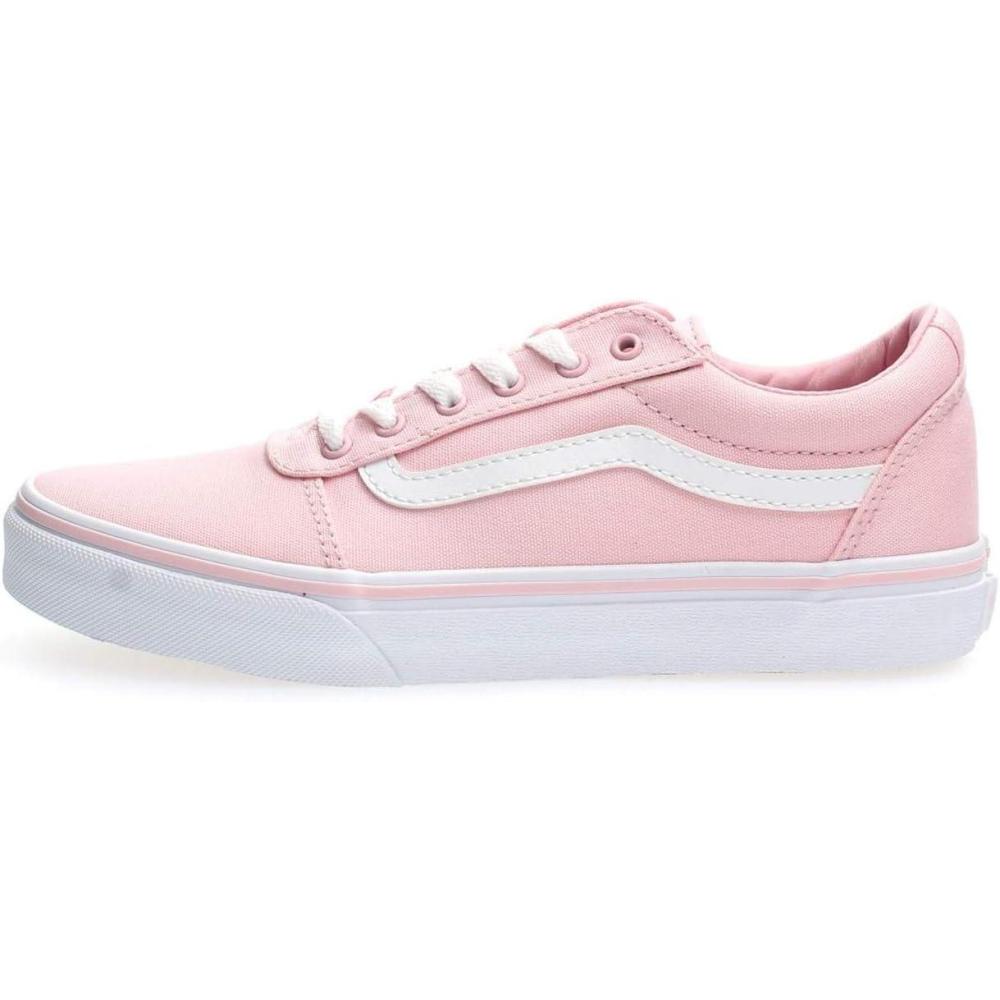 image:imageVans Kids Ward SneakerPink Canvas Chalk Pink Vuz