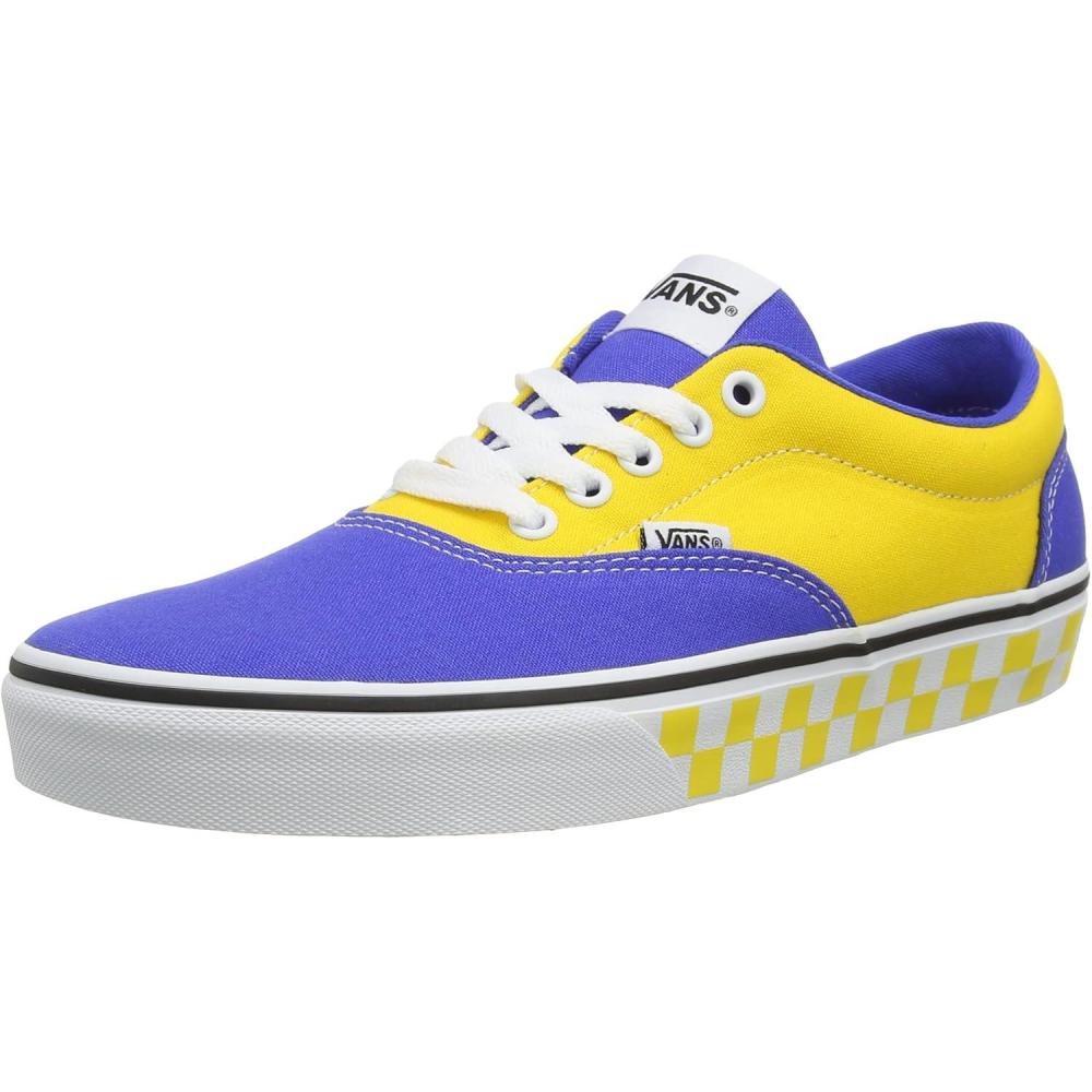 image:imageVans Kids Ward SneakerPrimary Check Freesia White