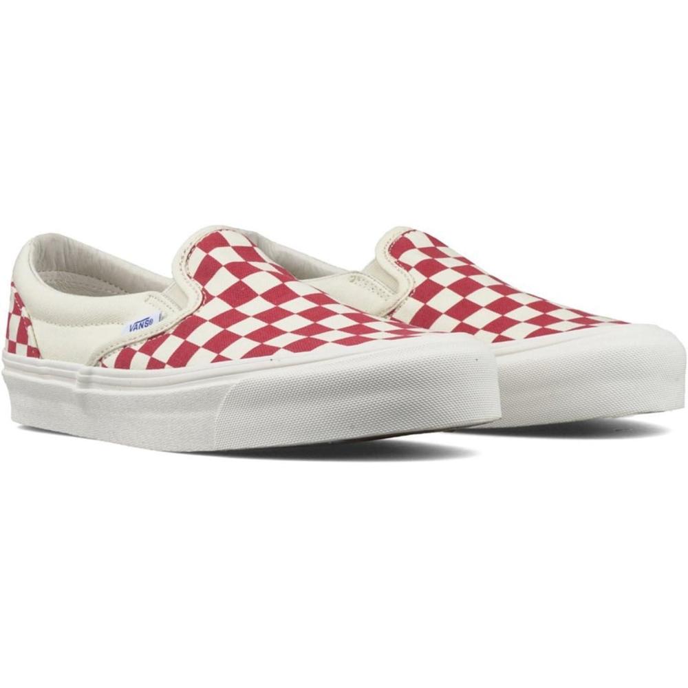 image:imageVans Kids Ward SneakerPrimary Checker Racing Rosso Bianco