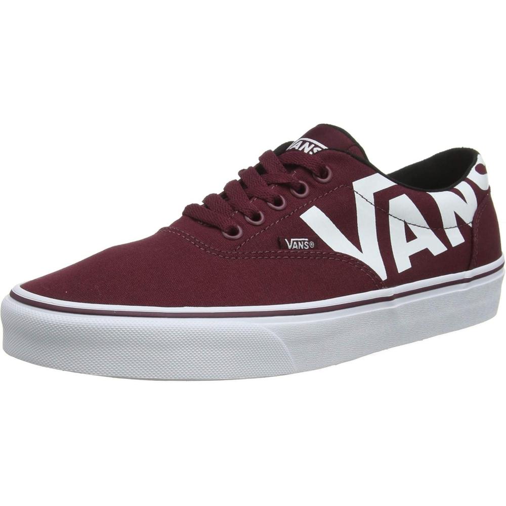 image:imageVans Kids Ward SneakerRed Big Logo Port Royale White Vf5