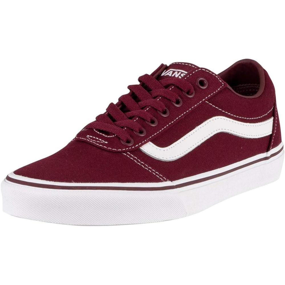 image:imageVans Kids Ward SneakerRed Canvas Port RoyaleWhite 8j7