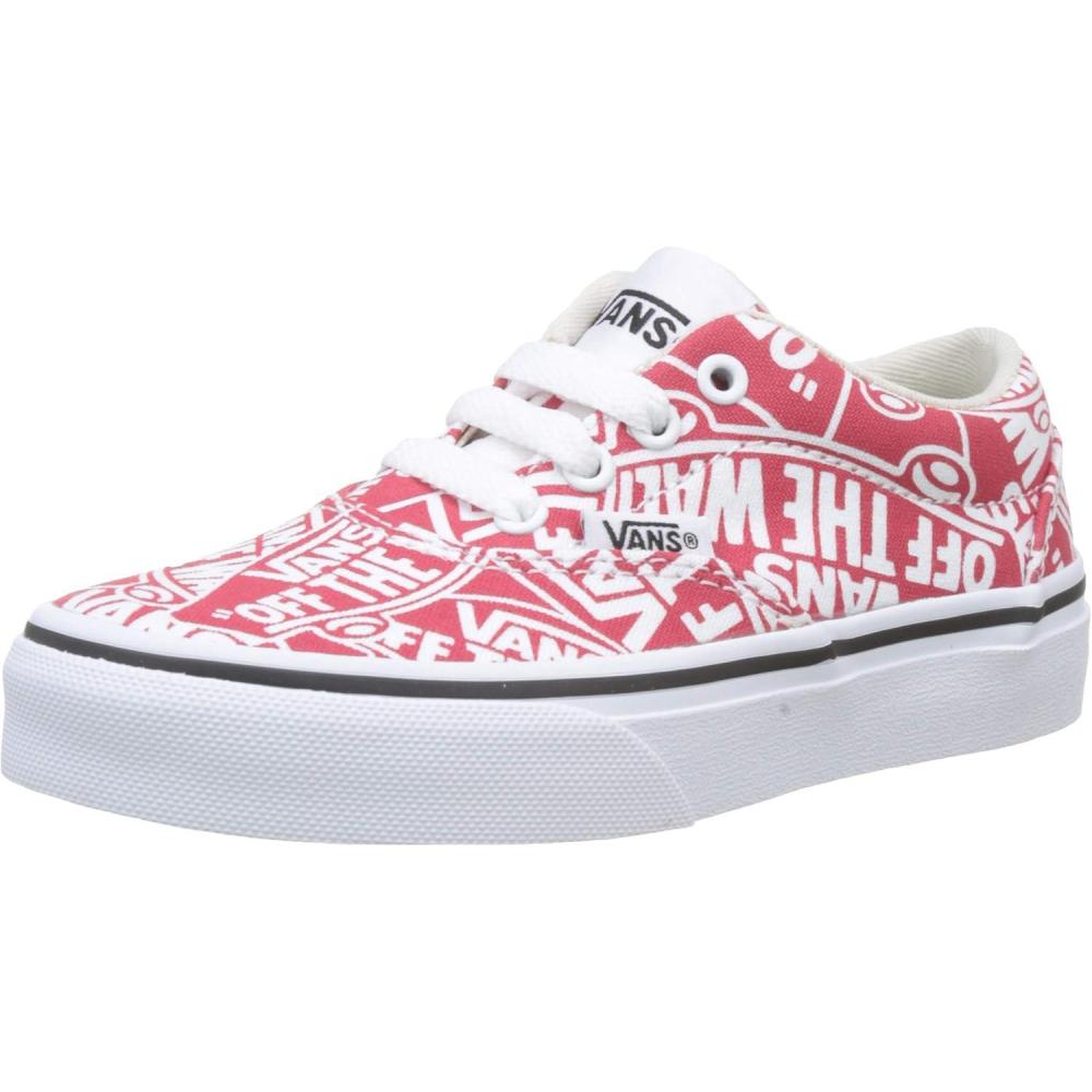 image:imageVans Kids Ward SneakerRed Otw Repeat Racing Red White Uza