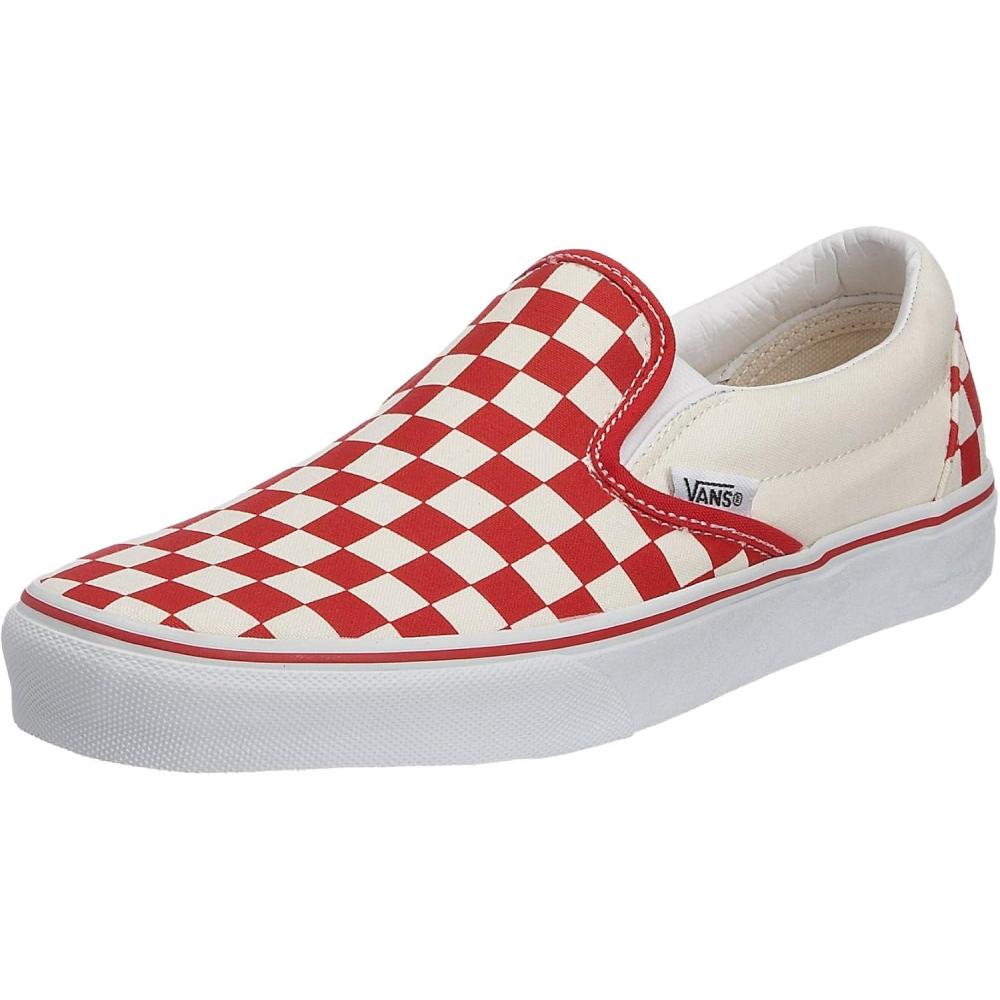 image:imageVans Kids Ward SneakerRedWhite Checkerboard