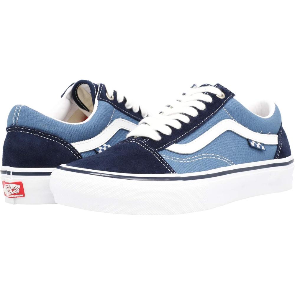 image:imageVans Kids Ward SneakerSkate Navy White