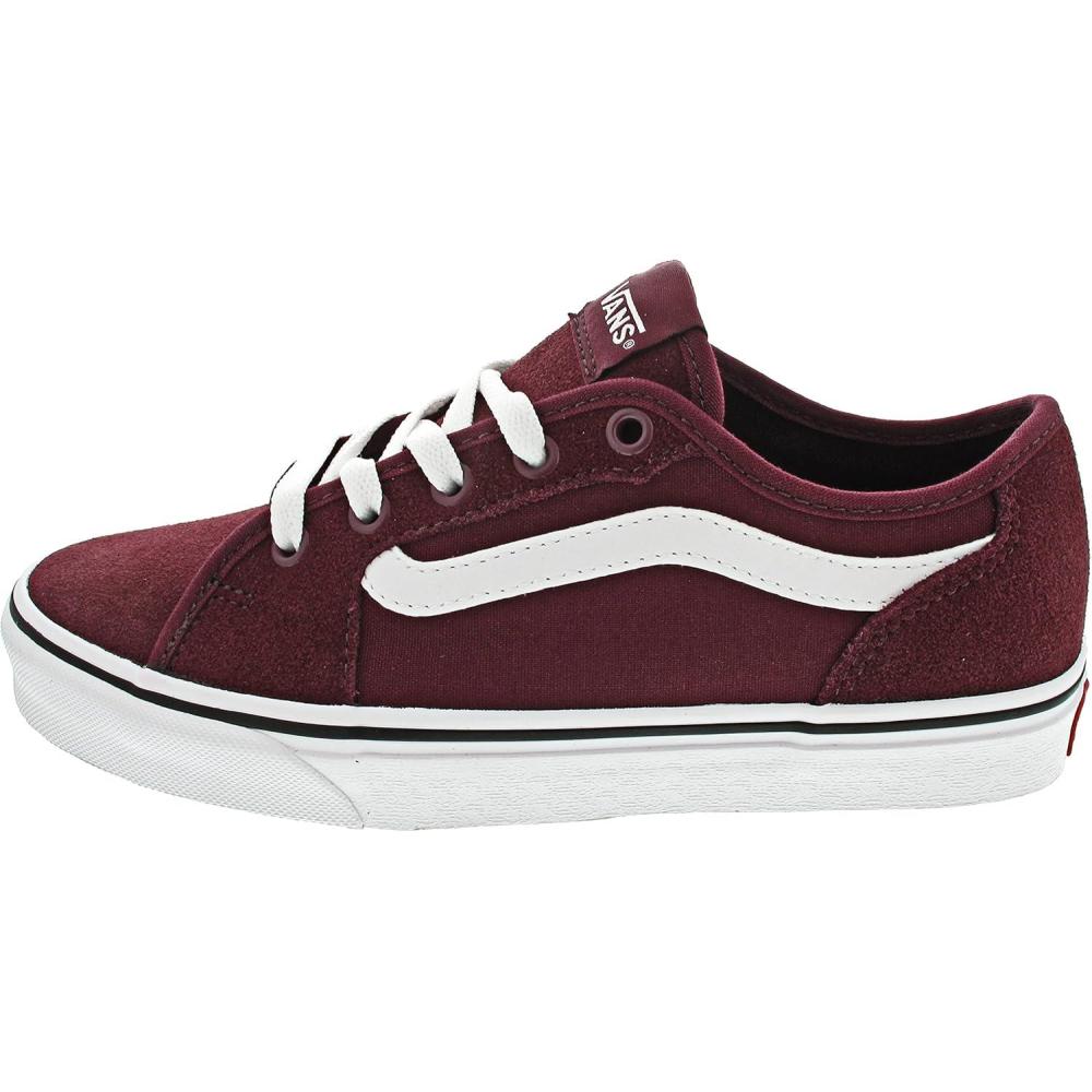image:imageVans Kids Ward SneakerSuede Canvas Port Royale White