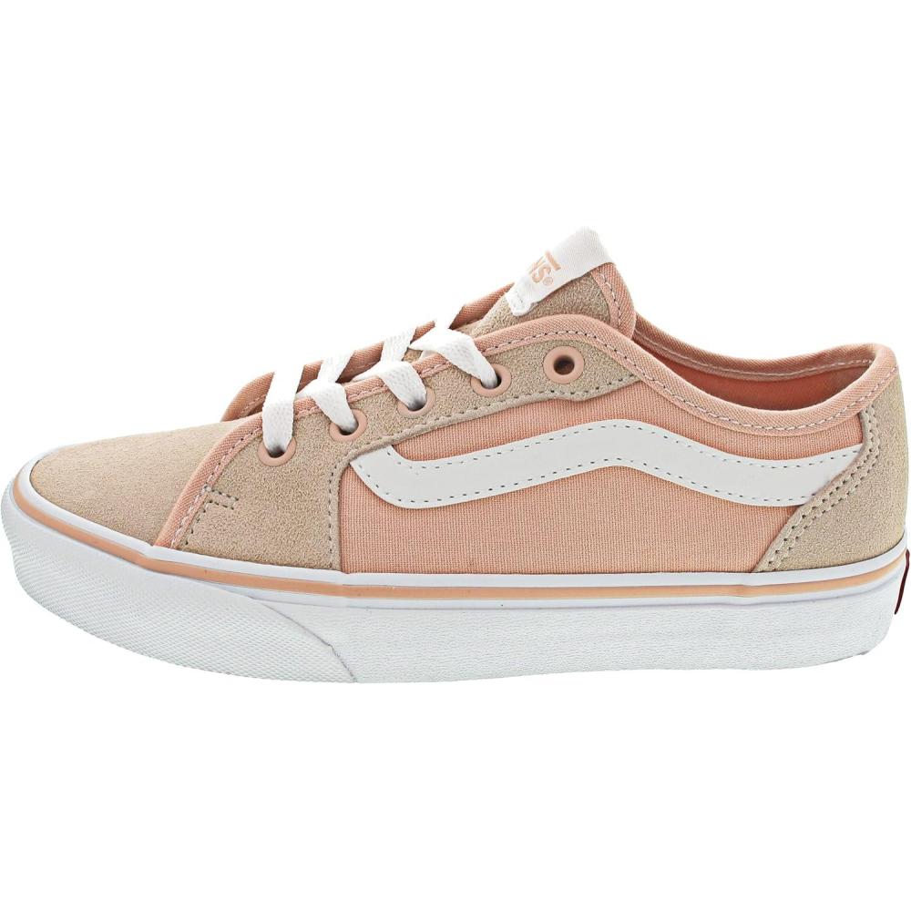 image:imageVans Kids Ward SneakerSuede Canvas Spanish Villa True White