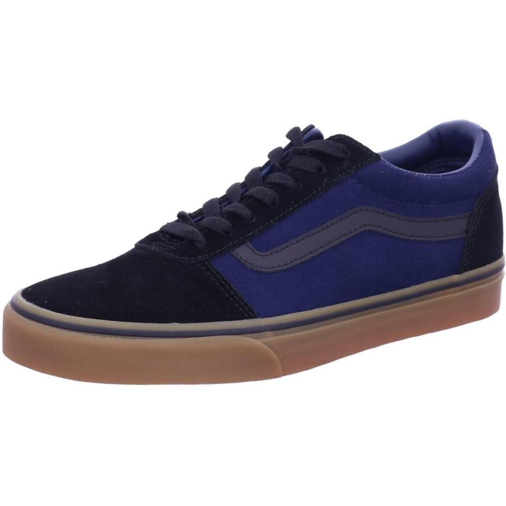 image:imageVans Kids Ward SneakerSuede Dress Blues Black