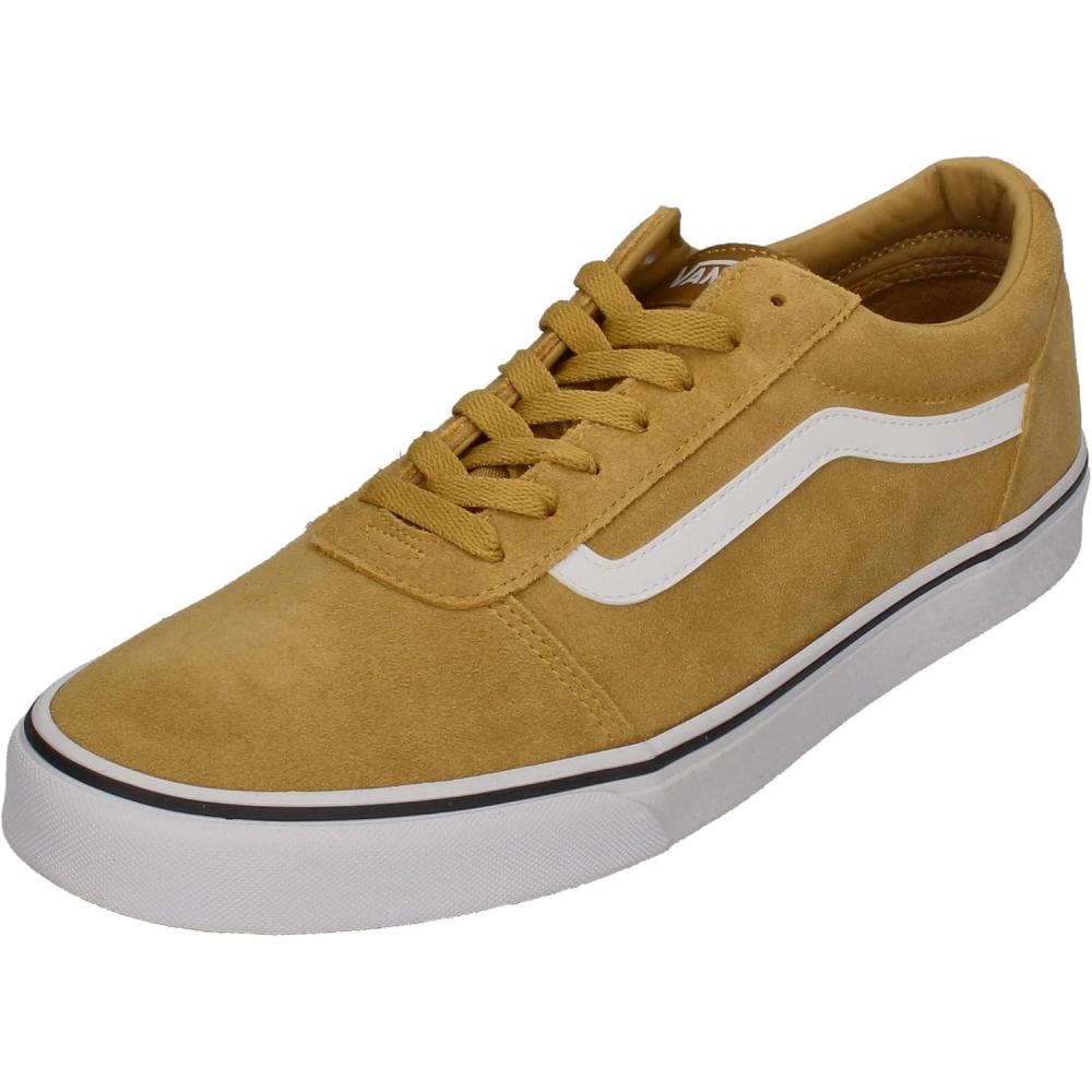 image:imageVans Kids Ward SneakerSuede Gold White