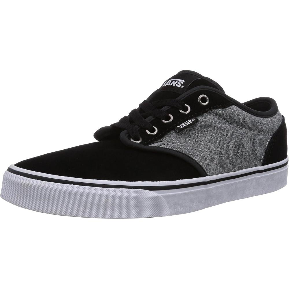 image:imageVans Kids Ward SneakerSuede Grindle Charcoal Black