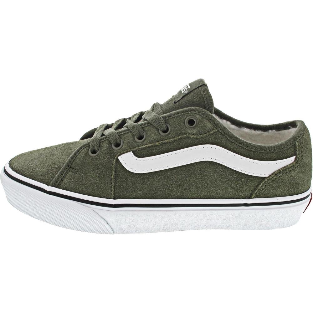 image:imageVans Kids Ward SneakerSuede Sherpa Grape Leaf