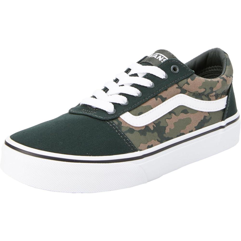 image:imageVans Kids Ward SneakerTonal Camo Dark Forest