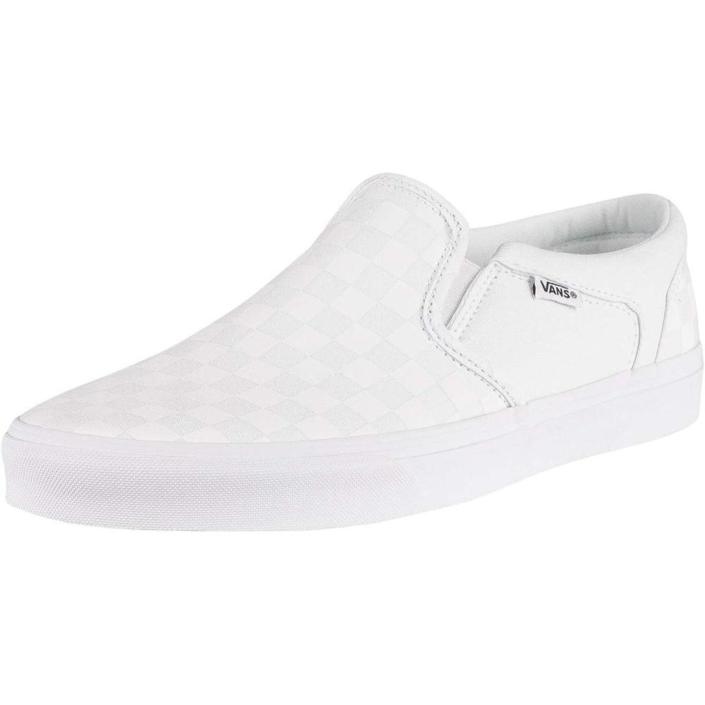 image:imageVans Kids Ward SneakerWhite Checkerboard White White W51