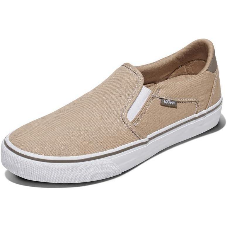 image:imageVans Mens Asher Deluxe Slipon Shoe  Comfortable Sneakers for Fashion Walking amp Everyday WearTl Incense